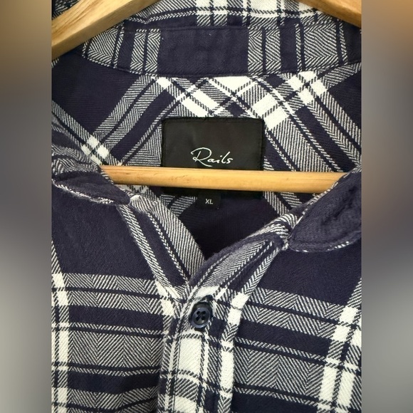 Rails Men's Lennox Shirt | Size XL - Picture 4 of 9